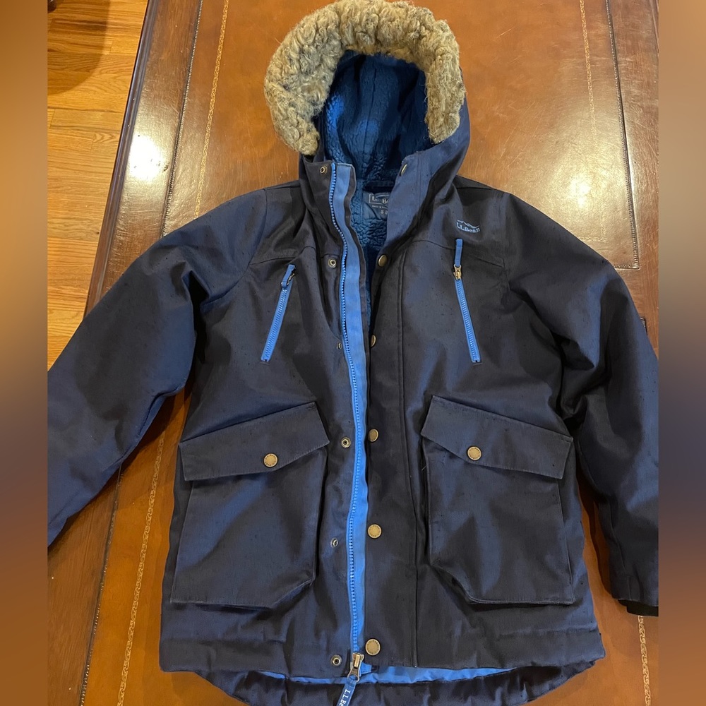 L.L. Bean Children’s Winter Jacket Size 8